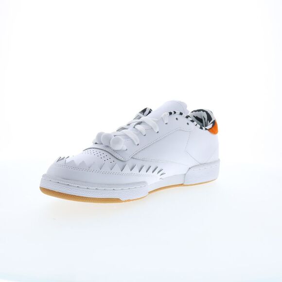 Reebok Mens Club C White Shoes (NWT) - Picture 4 of 7